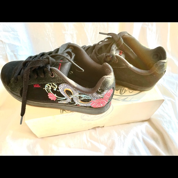 Kim Saigh LE Custom Women’s Vans Sneakers/Skate Shoes 6.5 - Picture 3 of 3